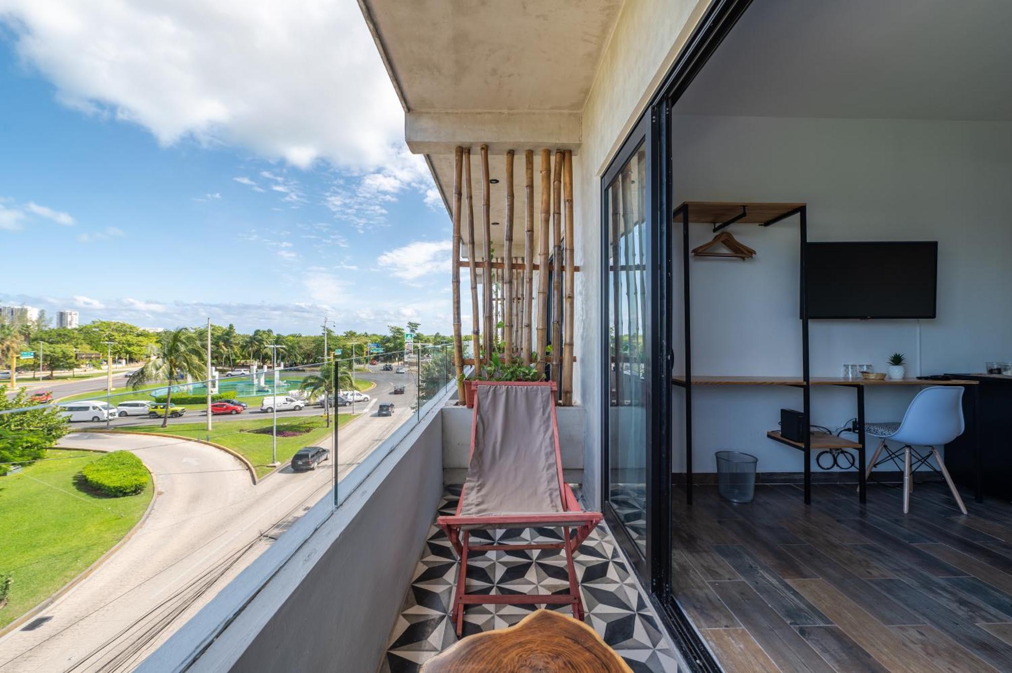 Appartamento Casa Fersan Cancún Esterno foto